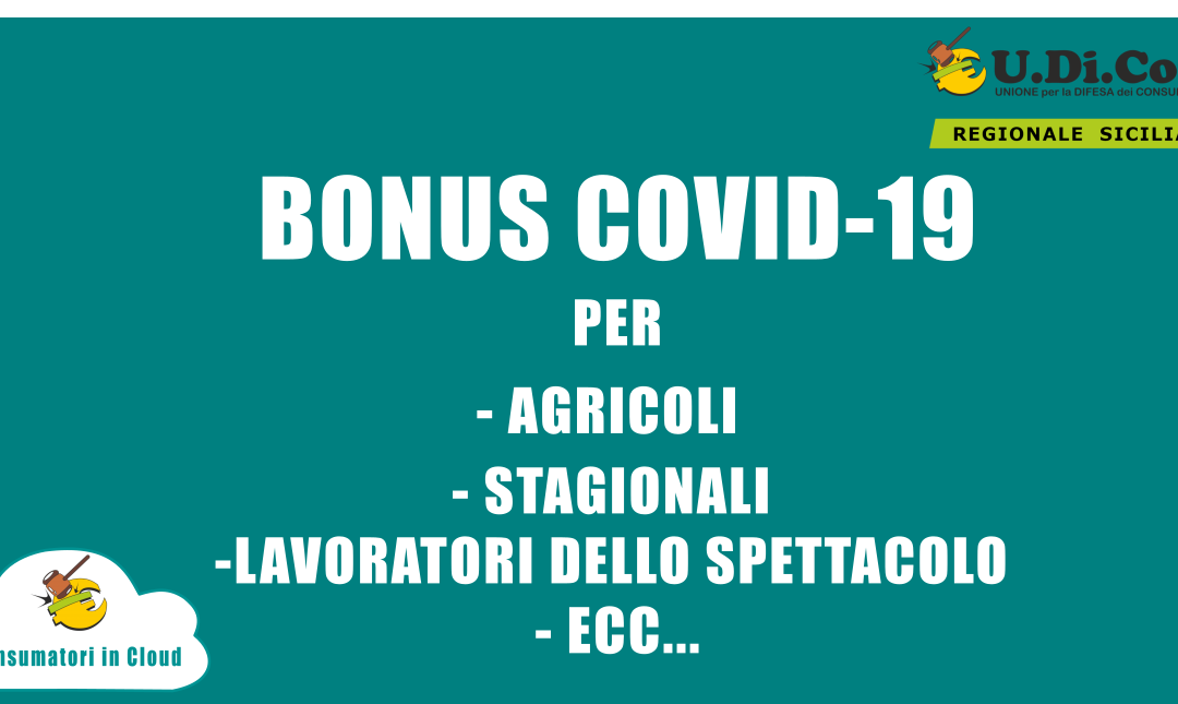 BONUS COVID