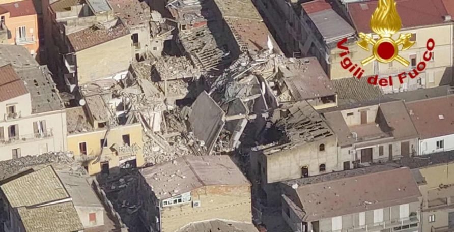 Esplosione Ravanusa, U.Di.Con.: “Addolorati per le vittime. La procura di Agrigento faccia chiarezza”