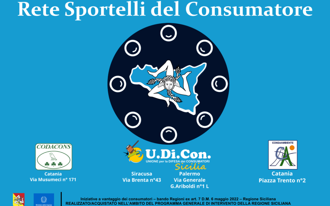 Rete sportelli del Consumatore 23/24