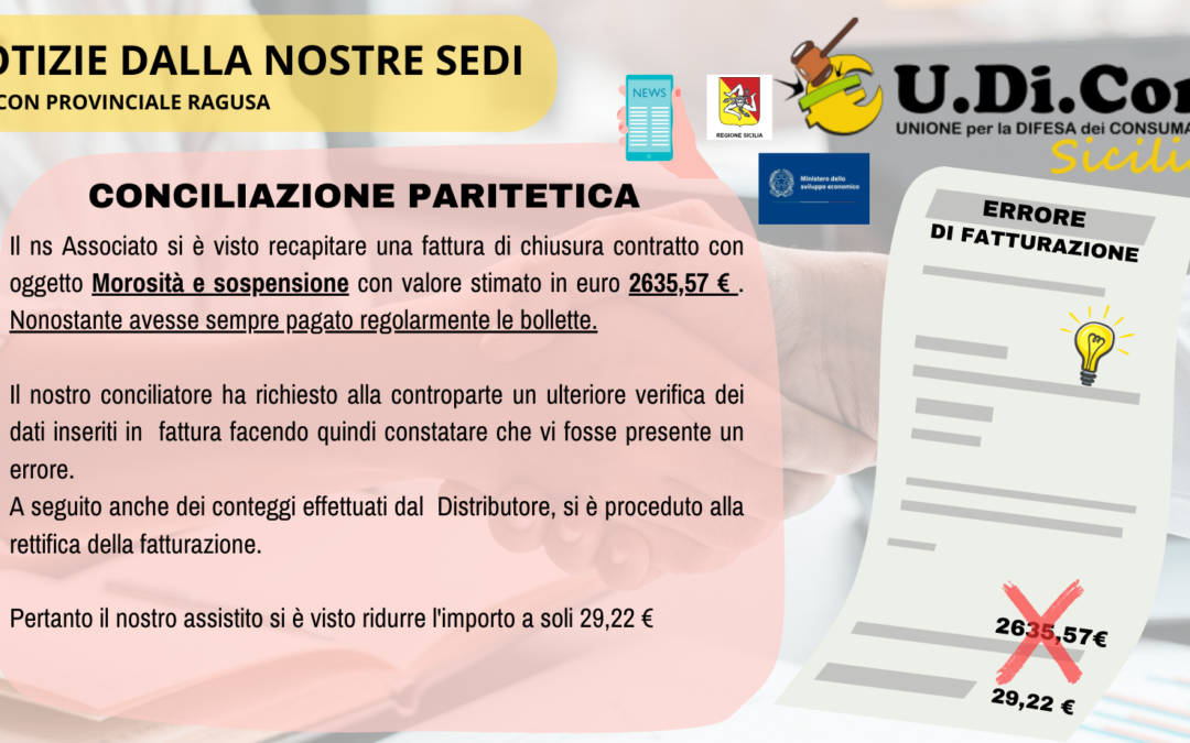 Conciliazione Paritetica