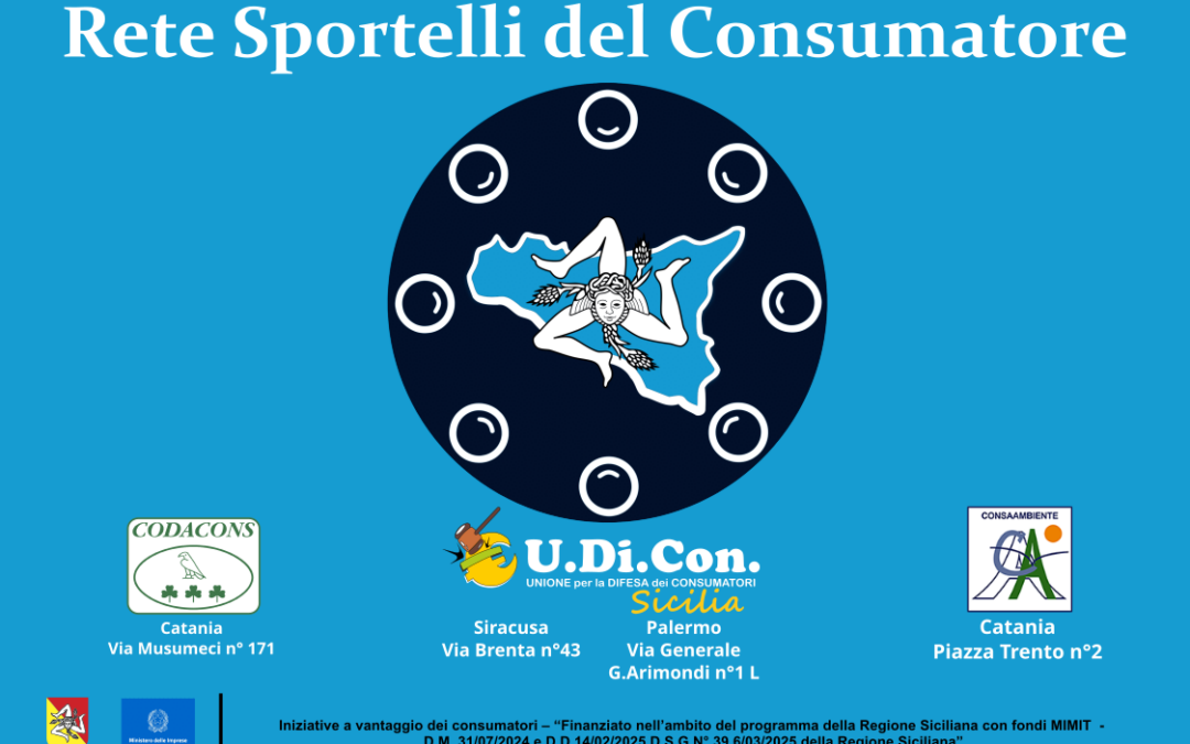 Rete Sportelli Del Consumatore 24/25